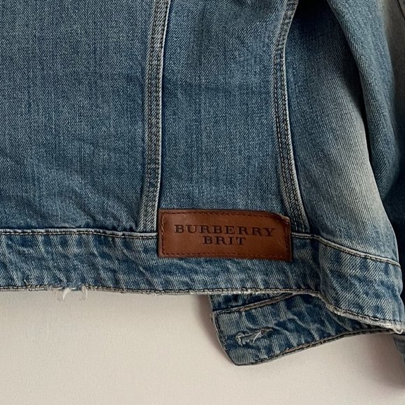 Burberry Brit Denim Jacket - Picture 3 of 4